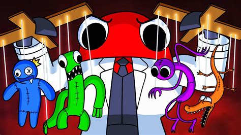 RAINBOW FRIENDS: The MOVIE (Cartoon Animation) .